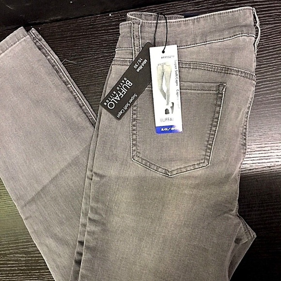Buffalo David Bitton Women's Mid-Rise Skinny Jeans - Picture 1 of 5